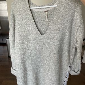 Free people sweater dress - size small
